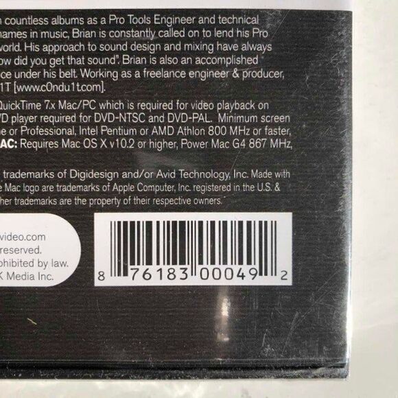 LOT of 4  Set of 3 ASK Video Pro Tools T - Picture 3 of 3